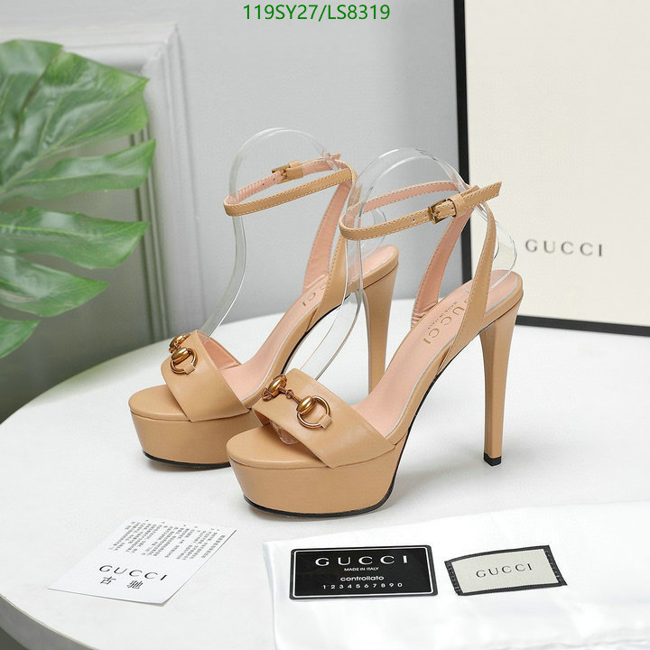 Women Shoes-Gucci, Code: LS8319,$: 119USD