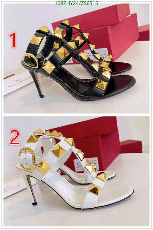 Women Shoes-Valentino, Code: ZS6515,$: 109USD