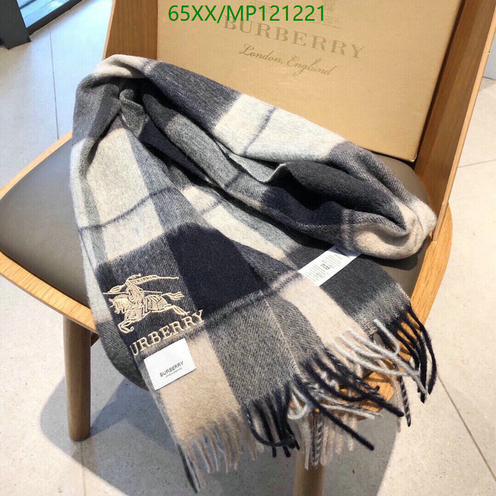 Scarf-Burberry, Code: MP121221,$: 65USD