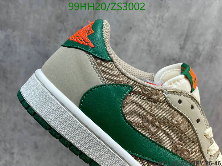 Men shoes-Air Jordan, Code: ZS3002,$: 99USD