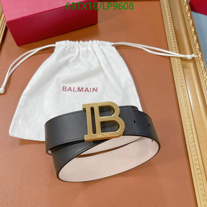 Belts-Balmain, Code: LP9608,$: 69USD