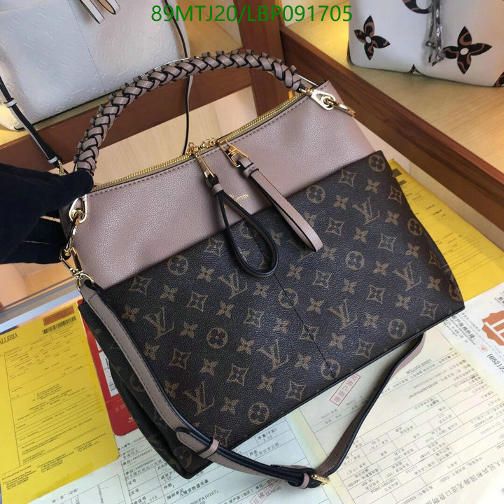 LV Bags-(4A)-Handbag Collection-,Code: LBP091705,$: 89USD