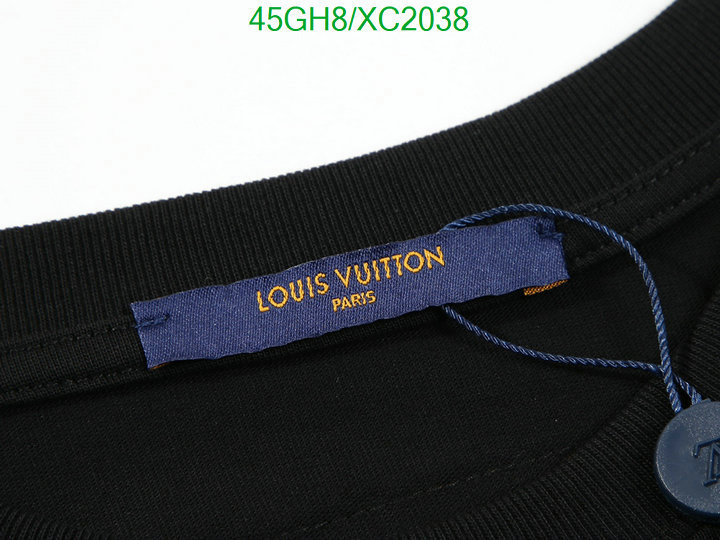 Clothing-LV, Code: XC2038,$: 45USD