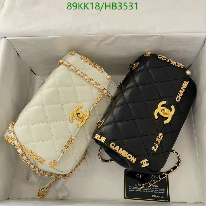 Chanel Bags ( 4A )-Diagonal-,Code: HB3531,$: 89USD