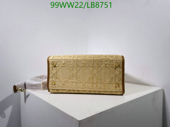 Dior Bags-(4A)-Lady-,Code: LB8751,$: 99USD