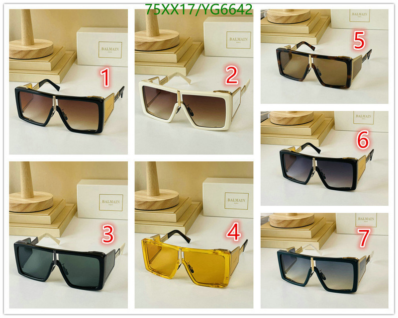 Glasses-Balmain, Code: YG6642,$: 75USD