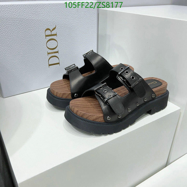 Women Shoes-Dior, Code: ZS8177,$: 105USD