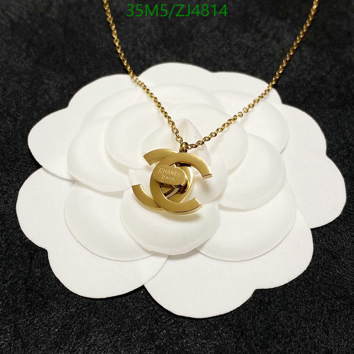 Jewelry-Chanel,Code: ZJ4814,$: 35USD