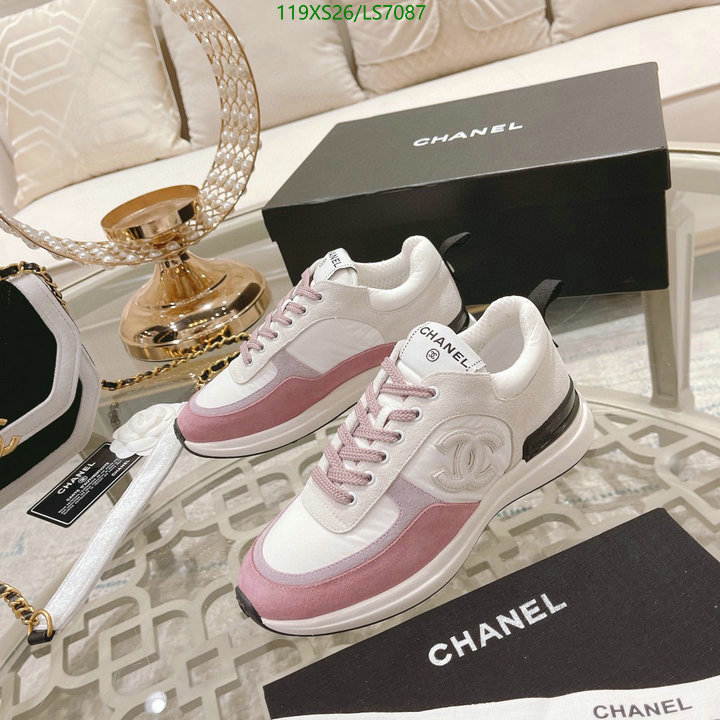 Women Shoes-Chanel,Code: LS7087,$: 119USD