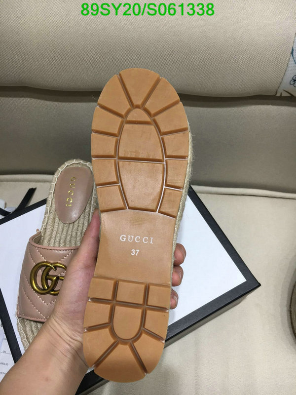 Women Shoes-Gucci, Code: S061338,$: 89USD