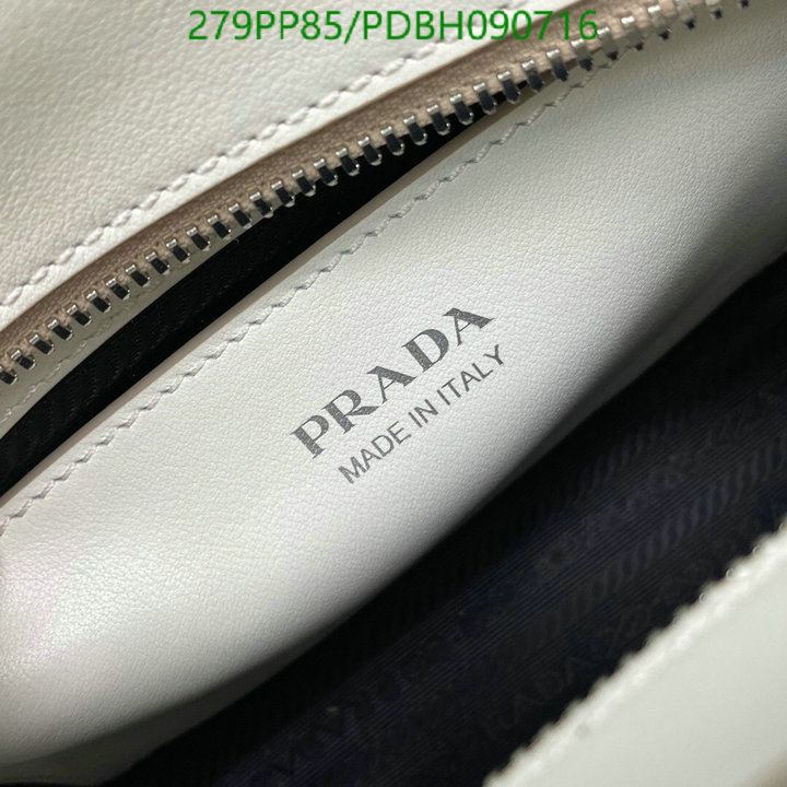 Prada Bag-(Mirror)-Handbag-,Code:PDBH090716,$:279USD