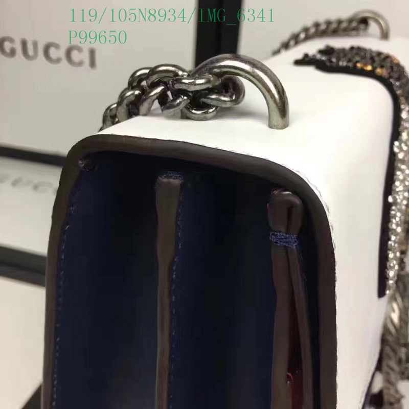 Gucci Bag-(4A)-Diagonal-,Code: GGB120103,$: 119USD