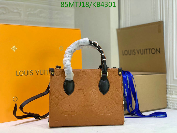 LV Bags-(4A)-Handbag Collection-,Code: KB4301,$: 85USD