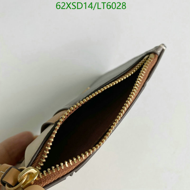 Tory Burch Bag-(Mirror)-Wallet-,Code: LT6028,$: 62USD