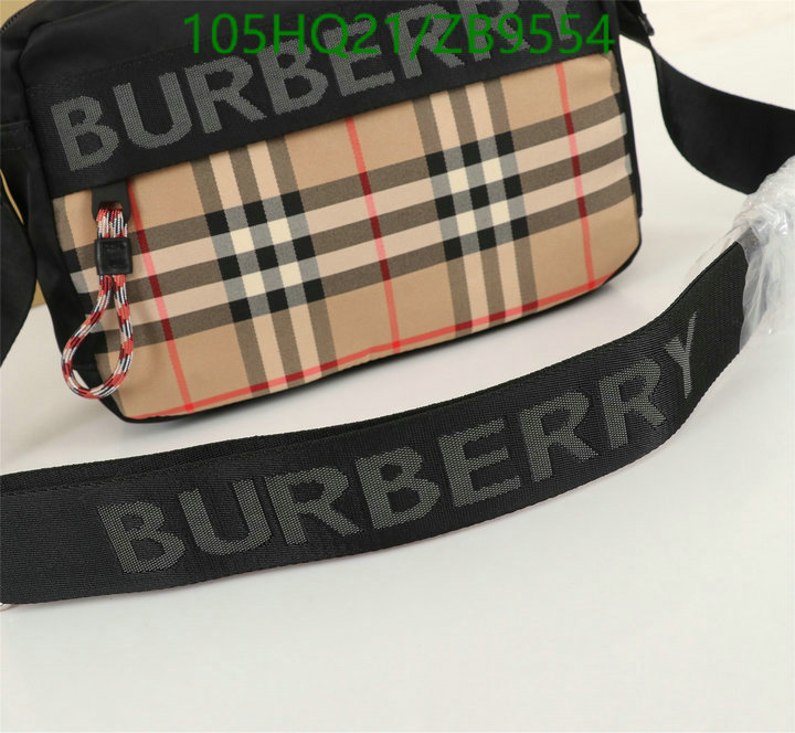 Burberry Bag-(4A)-Diagonal-,Code: ZB9554,$: 105USD