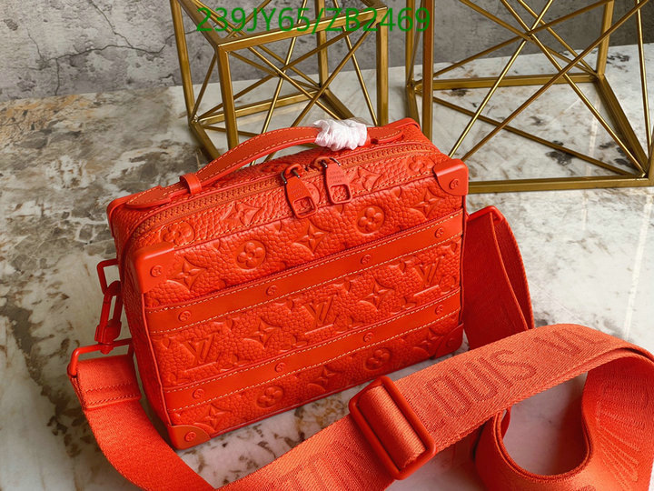 LV Bags-(Mirror)-Petite Malle-,Code: ZB2469,$: 239USD