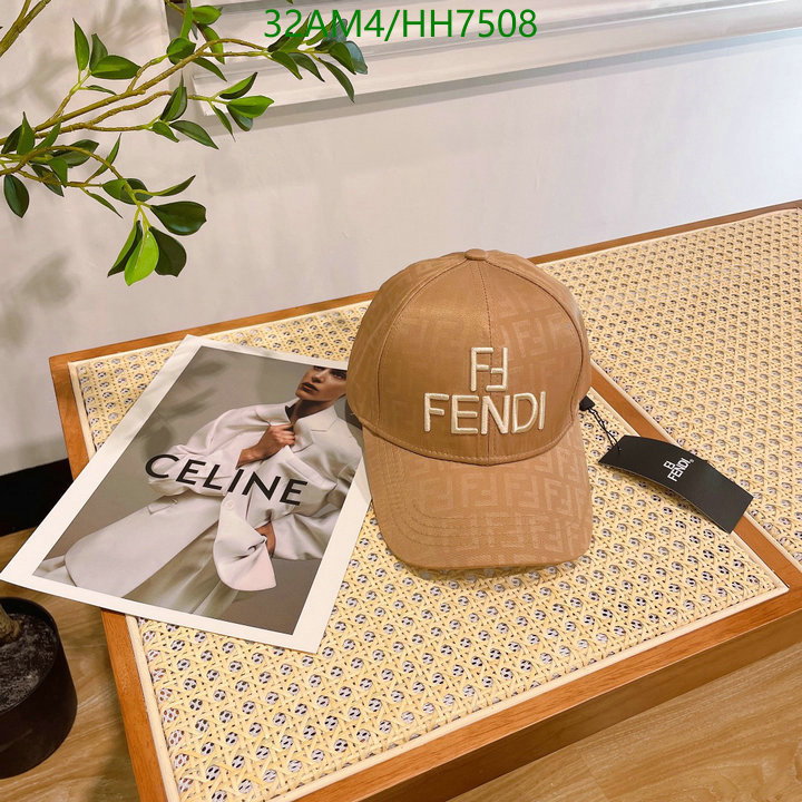 Cap -(Hat)-Fendi, Code: HH7508,$: 32USD