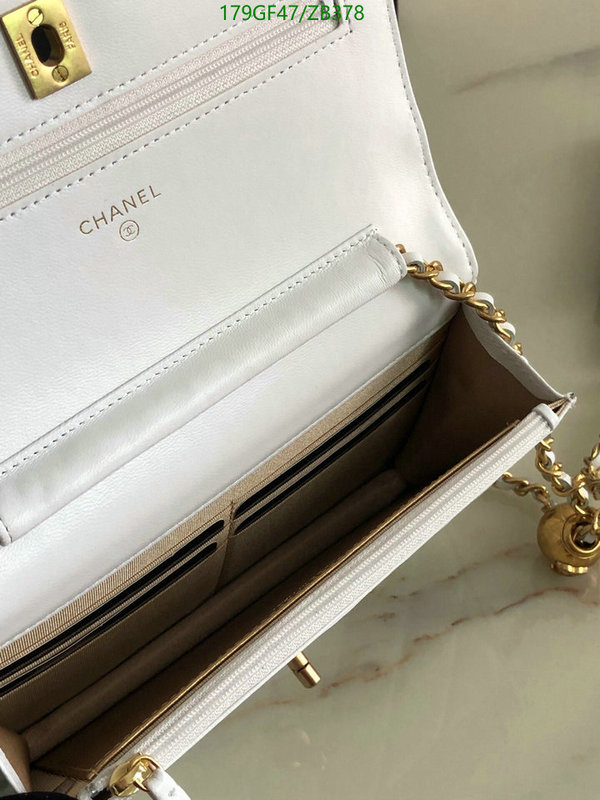 Chanel Bags -(Mirror)-Diagonal-,Code: ZB378,$: 179USD