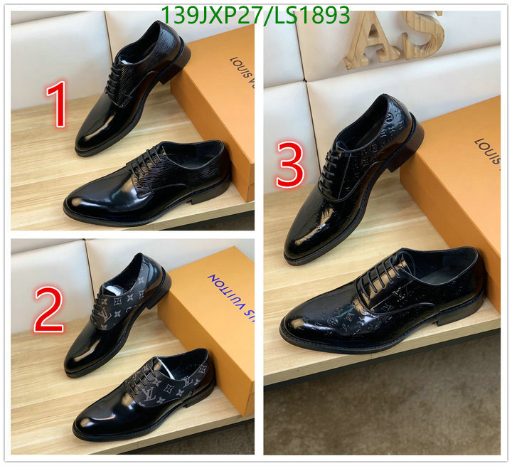 Mens high-quality leather shoes,Code: LS1893,$: 139USD