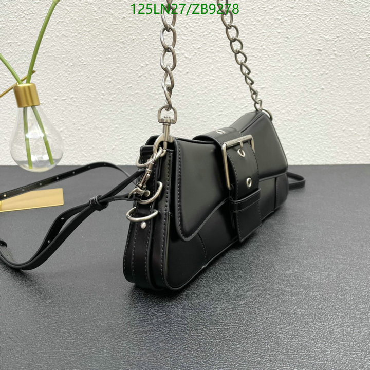 Balenciaga Bag-(4A)-Other Styles-,Code: ZB9278,$: 125USD