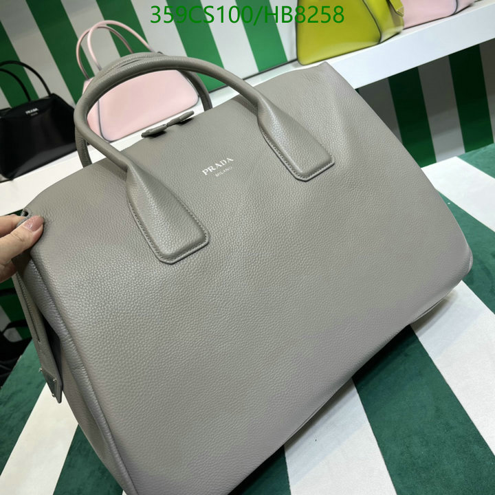 Prada Bag-(Mirror)-Handbag-,Code: HB8258,$: 359USD