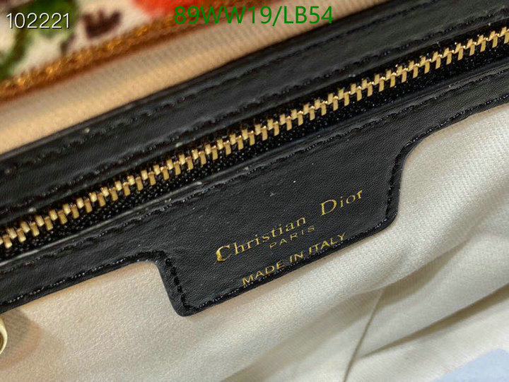 Dior Bags-(4A)-Lady-,Code: LB54,$: 89USD