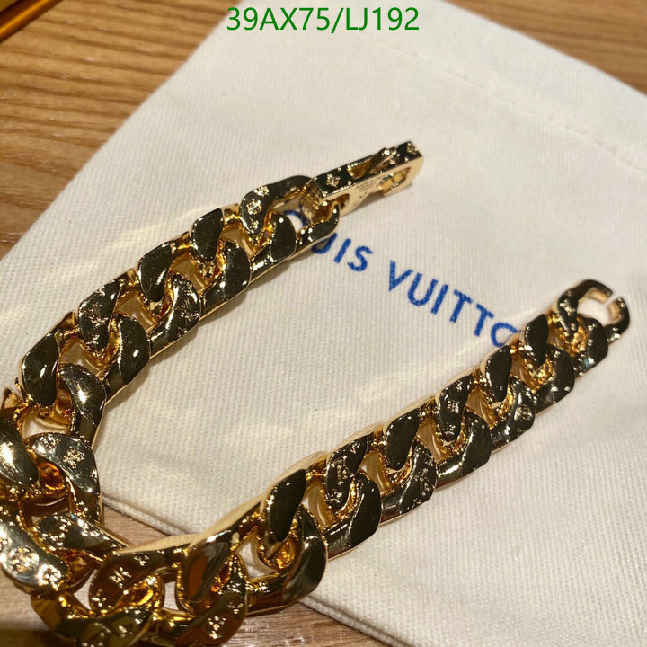 Jewelry-LV,Code: LJ192,$: 39USD