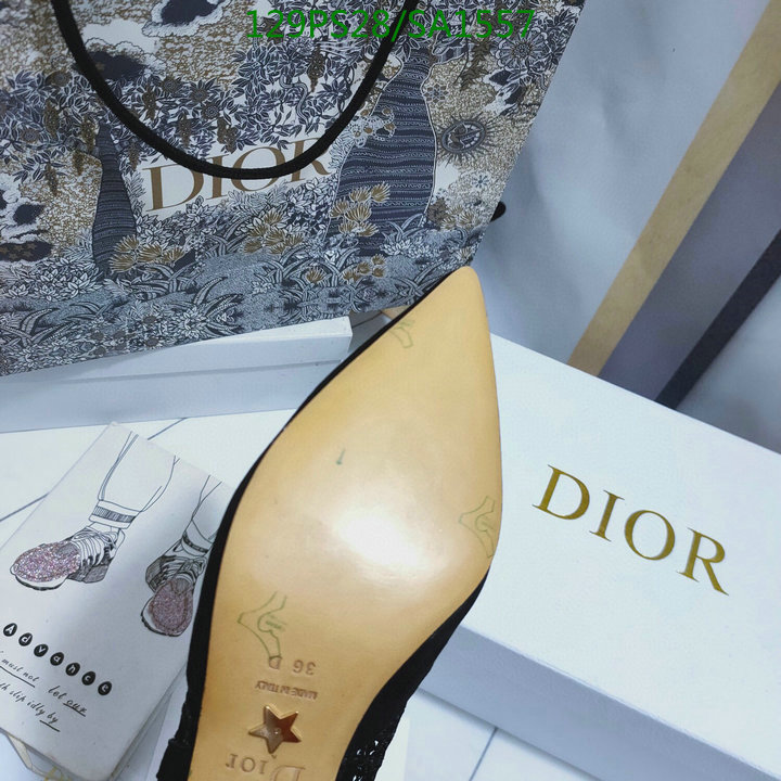 Women Shoes-Dior,Code: SA1557,$: 129USD