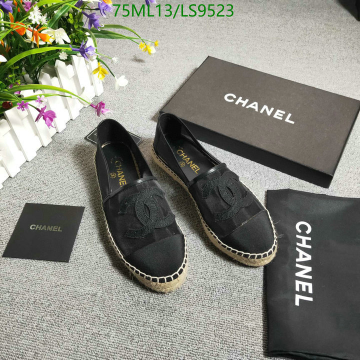 Women Shoes-Chanel,Code: LS9523,$: 75USD