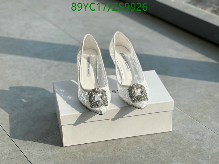 Women Shoes-Manolo Blahnik, Code: ZS9926,$: 89USD