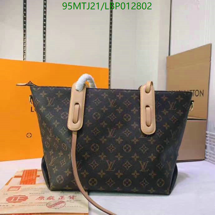 LV Bags-(4A)-Handbag Collection-,Code: LBP012802,$: 95USD