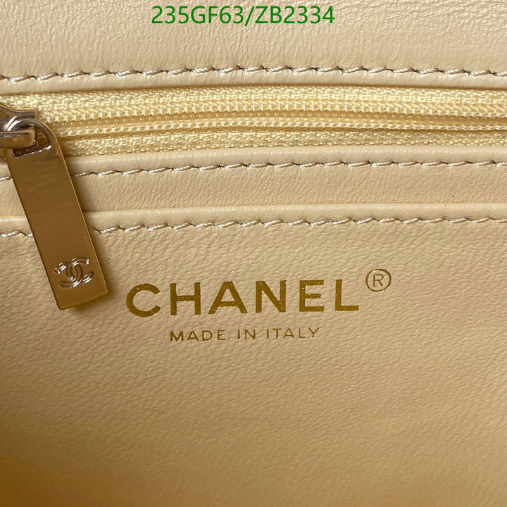 Chanel Bags -(Mirror)-Diagonal-,Code: ZB2334,$: 235USD