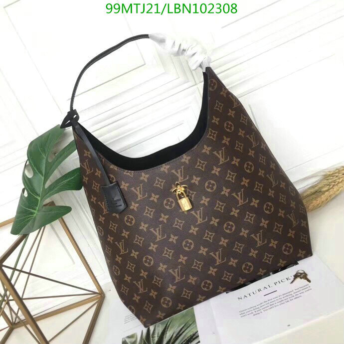 LV Bags-(4A)-Handbag Collection-,Code: LBN102308,$: 99USD