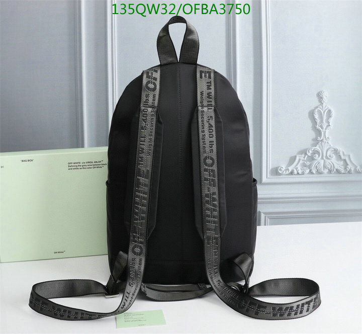 Off-White Bag-(Mirror)-Backpack-,Code: OFBA3750,$: 135USD