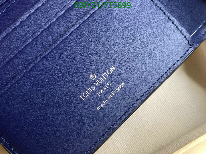 LV Bags-(Mirror)-Wallet-,Code: YT5699,$: 89USD