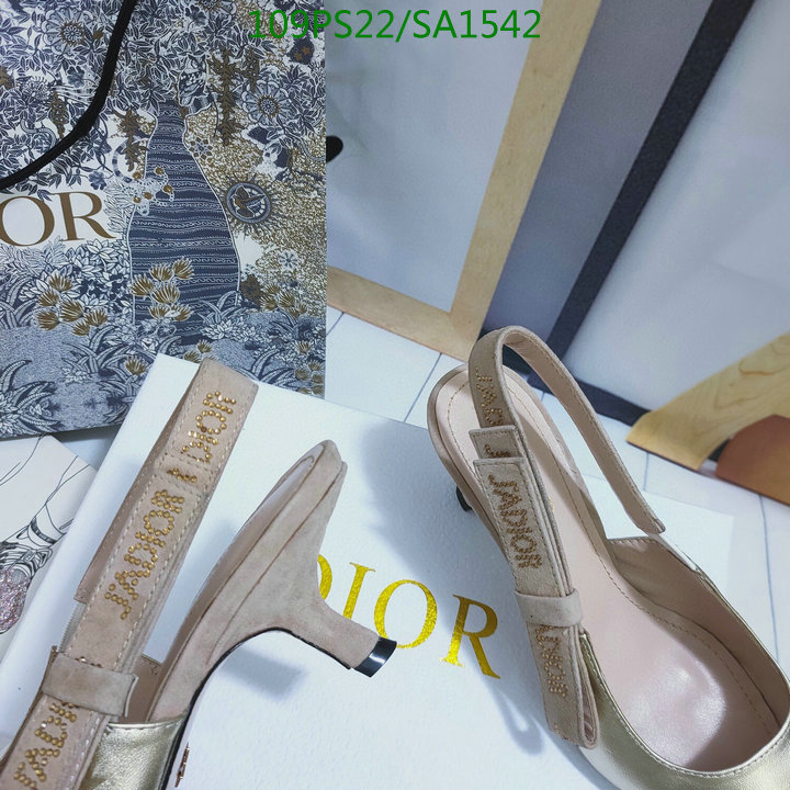 Women Shoes-Dior,Code: SA1542,$: 109USD