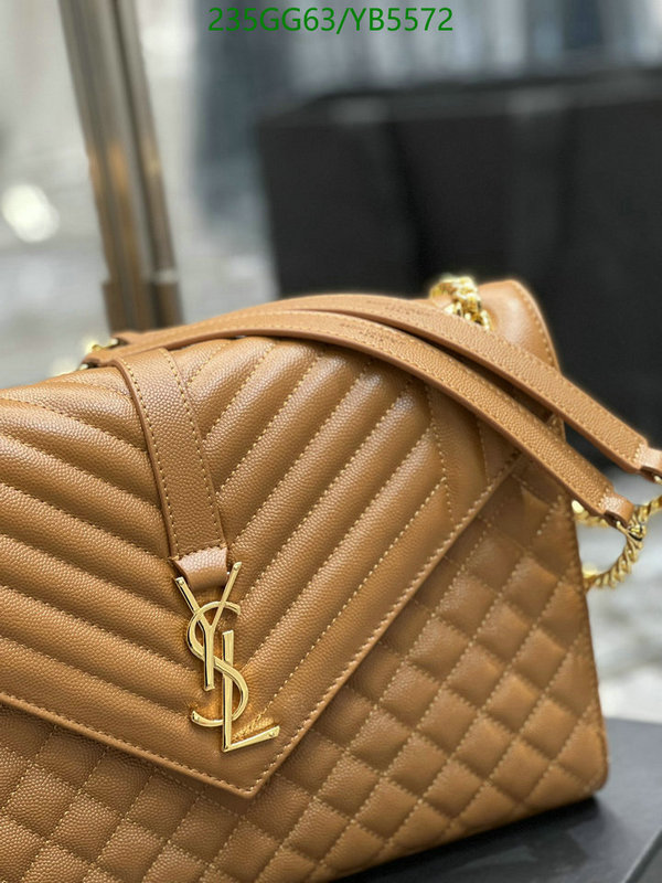 YSL Bag-(Mirror)-Envelope Series,Code: YB5572,$: 235USD