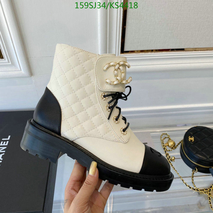 Women Shoes-Chanel,Code: KS4418,$: 159USD