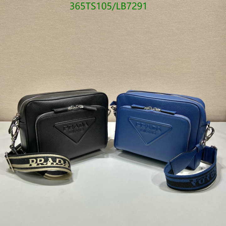 Prada Bag-(Mirror)-Diagonal-,Code: LB7291,$: 365USD