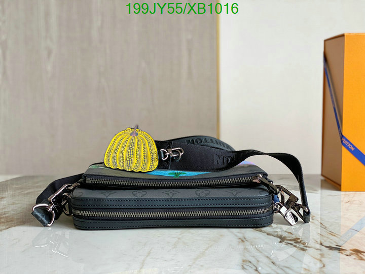 LV Bags-(Mirror)-Pochette MTis-Twist-,Code: XB1016,$: 199USD