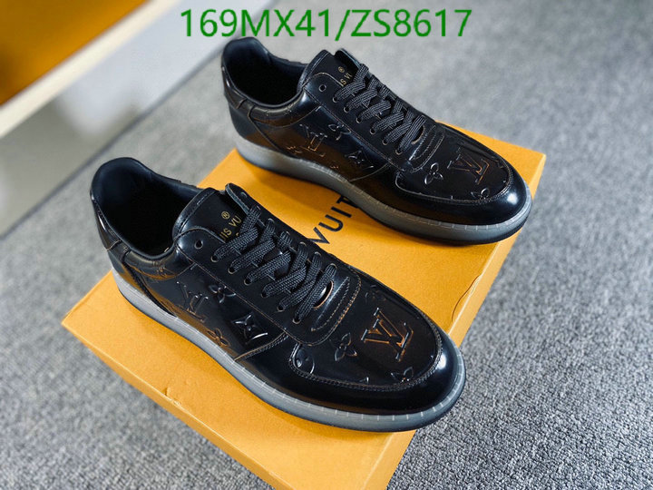 Men shoes-LV, Code: ZS8617,$: 169USD