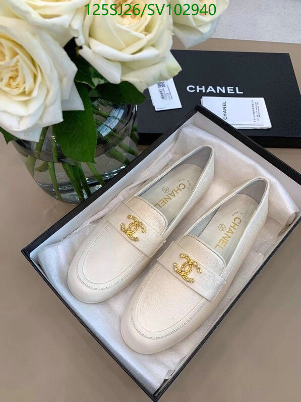 Women Shoes-Chanel,Code: SV102940,$: 125USD