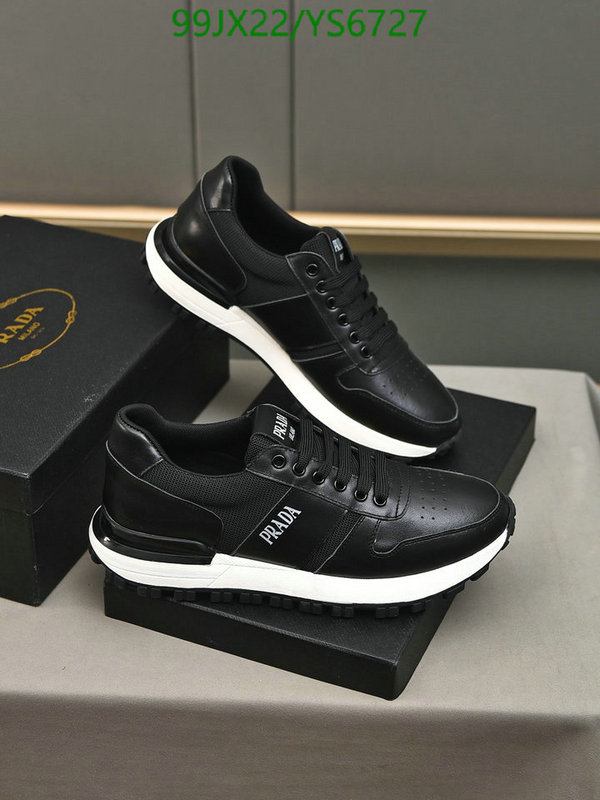 Men shoes-Prada, Code: YS6727,$: 99USD