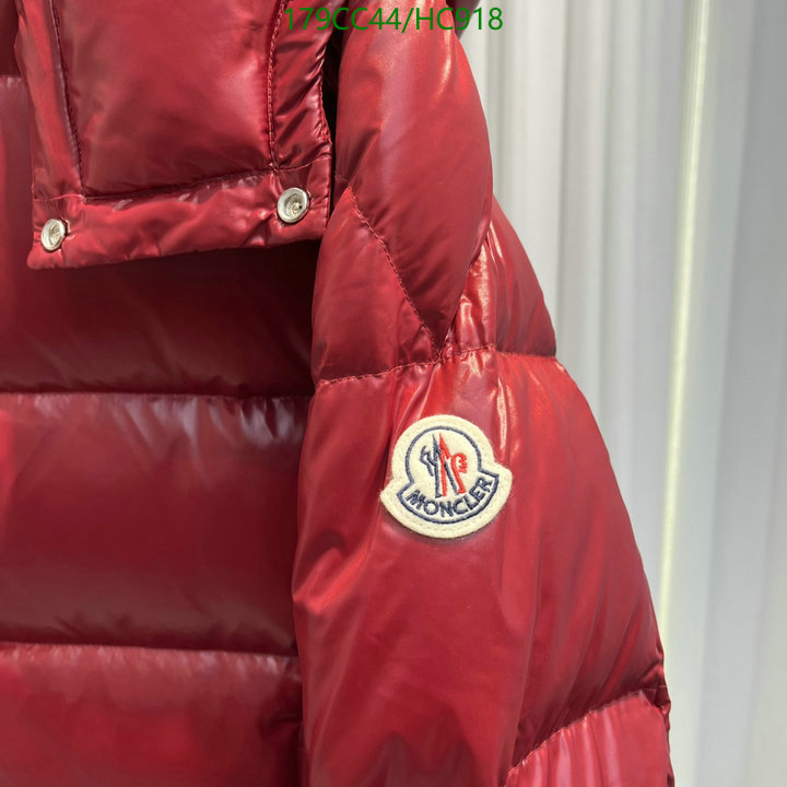 Down jacket Women-Moncler, Code: HC918,$: 179USD