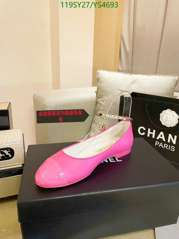 Women Shoes-Chanel,Code: YS4693,$: 119USD