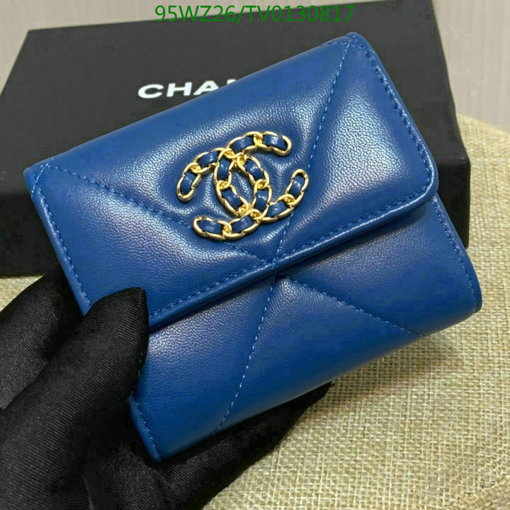 Chanel Bags ( 4A )-Wallet-,Code: TV0130817,$: 95USD