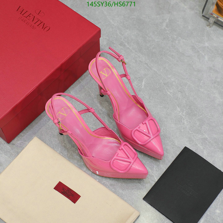 Women Shoes-Valentino, Code: HS6771,$: 145USD