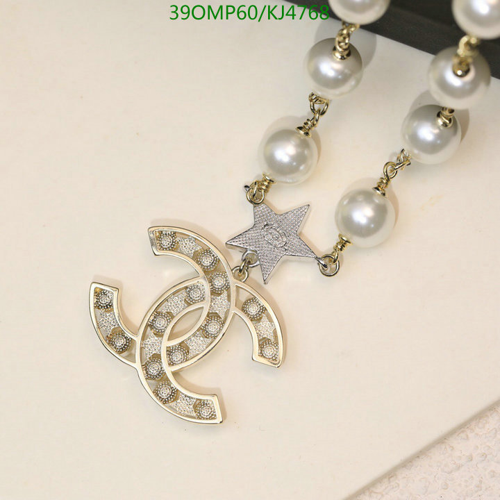 Jewelry-Chanel,Code: KJ4768,$: 39USD