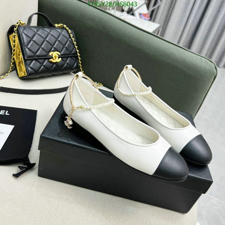 Women Shoes-Chanel,Code: HS6043,$: 119USD