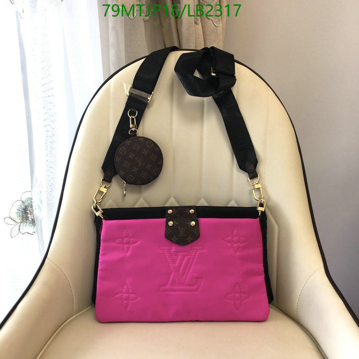 LV Bags-(4A)-New Wave Multi-Pochette-,Code: LB2317,$: 79USD